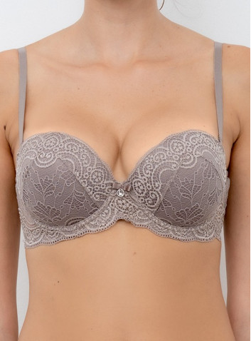 Bra Super Push Up Lormar Double Smooth Padded
