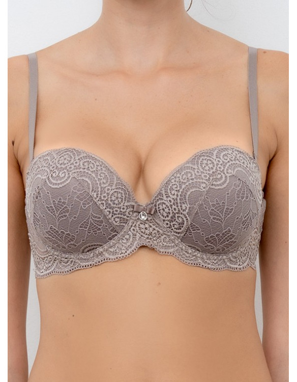 Super Push Up Effect Bra +2 sizes - Extra Pizzo