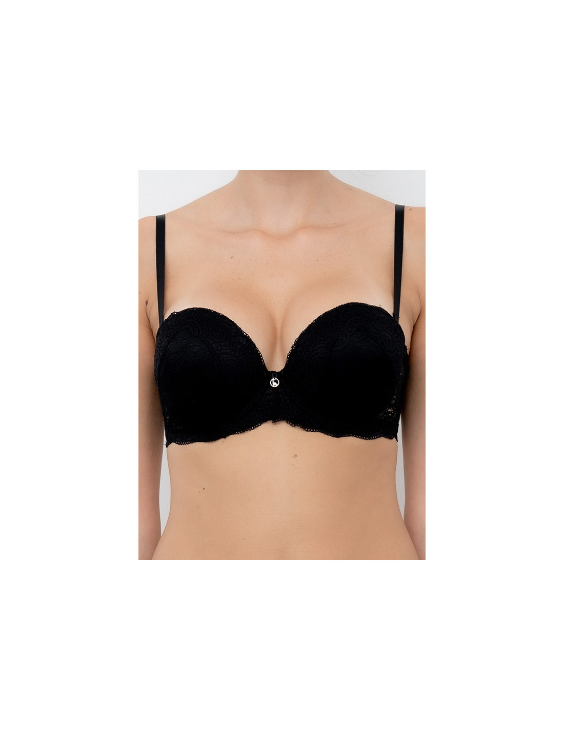 Cup B Bra With Double Enhancement - Lormar For Me Double Strapless Super  Push Up, Εsorama.gr