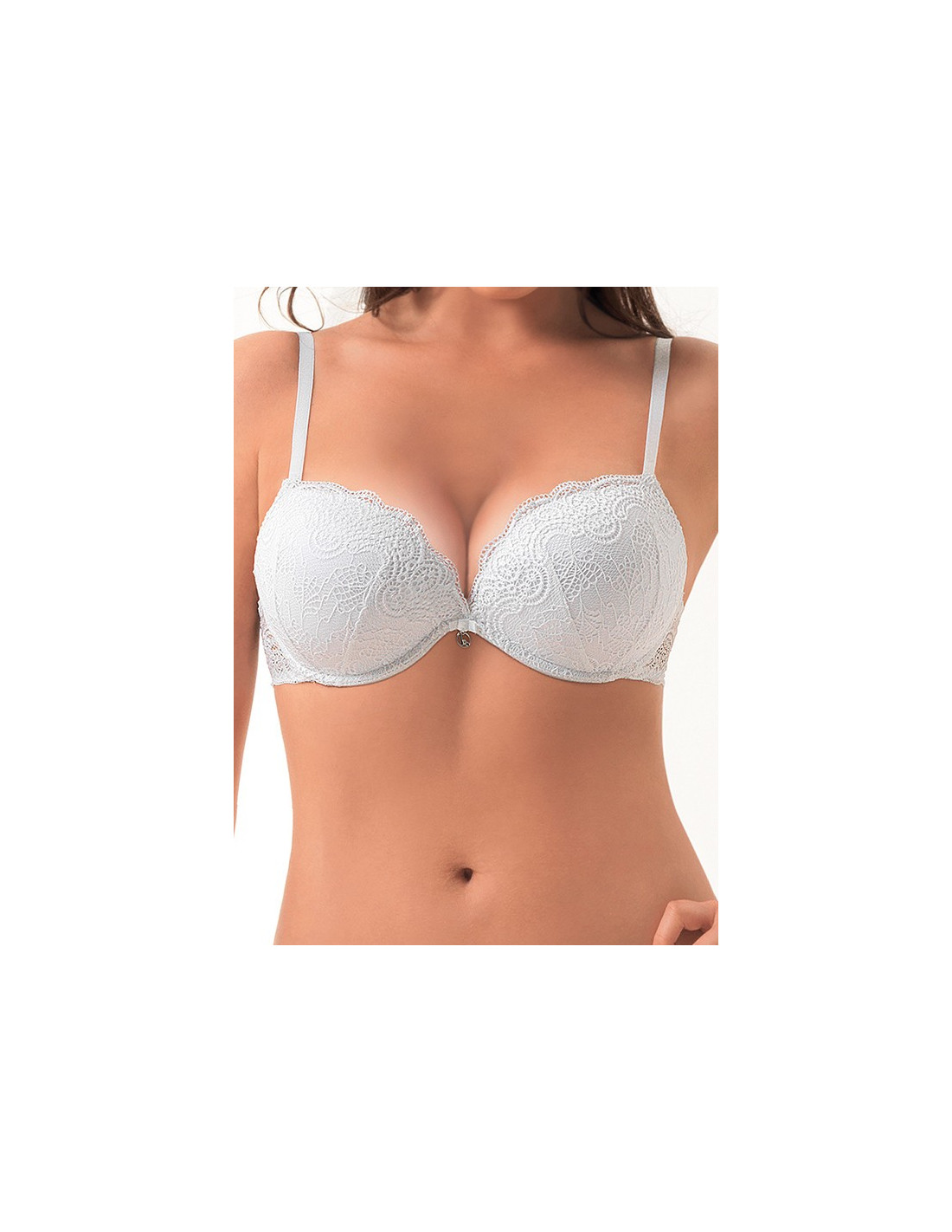 Bra Super Push Up Lormar Double Smooth Padded
