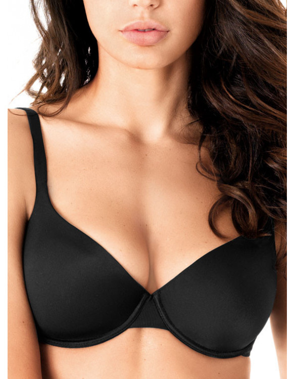 Bra Women's Push Up without Underwire B Cup Microfiber Lormar Desire