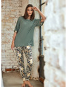 Short sleeve Round neck pyjamas - KENIA Series