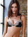 Moulded graded Push up Bra - RAIN series