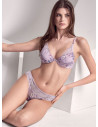 Moulded graded push up bra. TOUJOURS