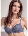 Moulded stretch padding balcony bra - MISS