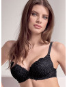 Moulded stretch padding balcony bra - MISS