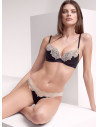 Wireless graded padded balcony bra - DÉCO