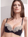 Wireless graded padded balcony bra - DÉCO