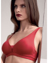 Wireless padded triangle bra - EXTRAordinary