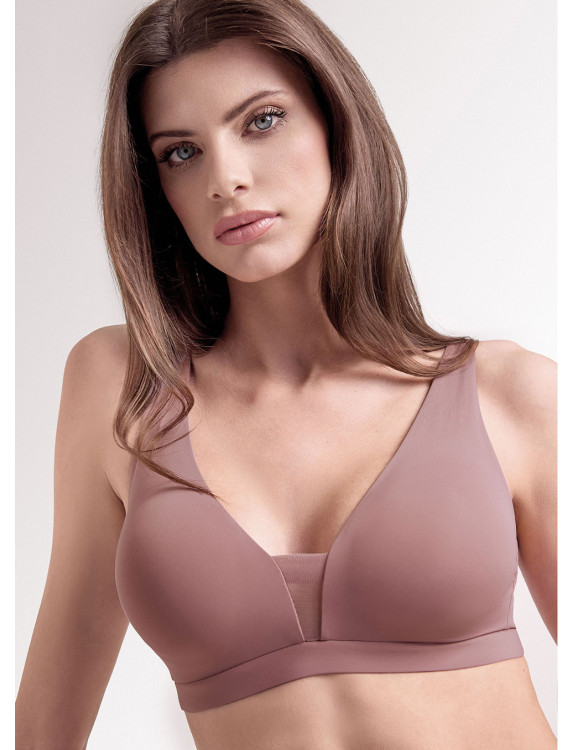 Wireless padded triangle bra - EXTRAordinary