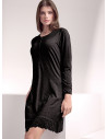 Long sleeve grandad nightdress - MISS