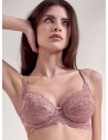 CURVY - Full lace full comfort unpadded balcony bra - YOURBODY