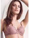 COMFY, Full lace moulded stretch padding balcony bra - YOURBODY