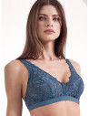 WING, full lace wireless triangle bra - YOURBODY