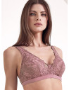 WING, full lace wireless triangle bra - YOURBODY