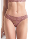 SOFTY, Full lace Brazilian Briefs - YOURBODY