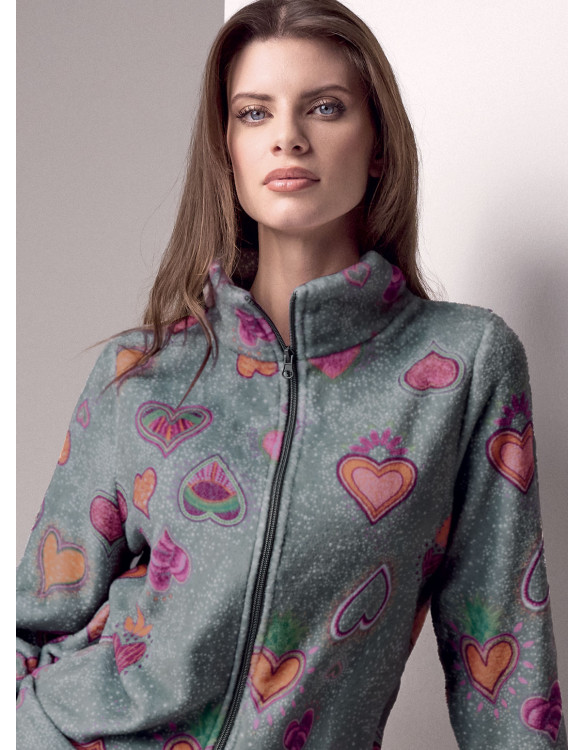 Vestaglia full zip - Serie FRIDA